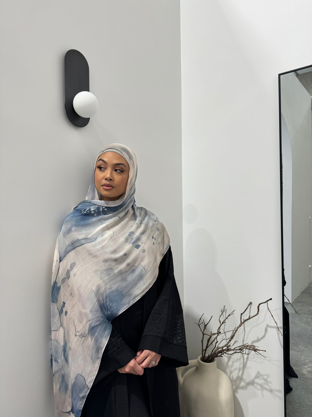 Sumayya - Printed Modal Set