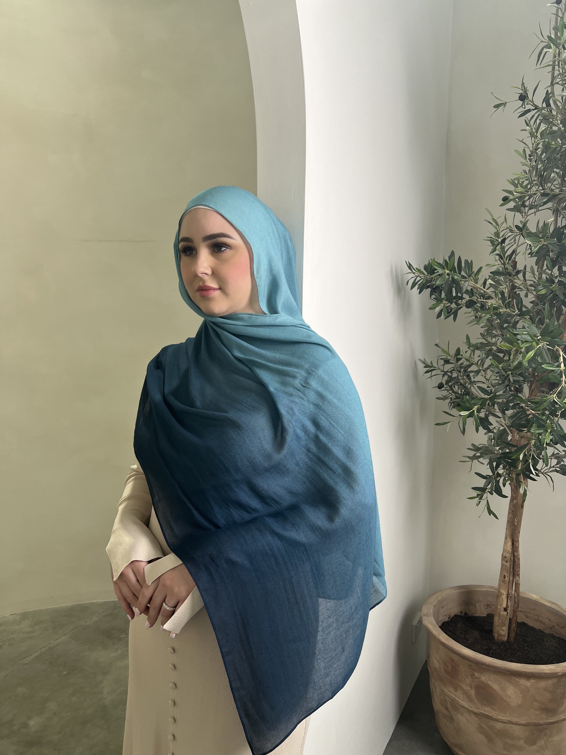 Lujain - Printed Modal Set