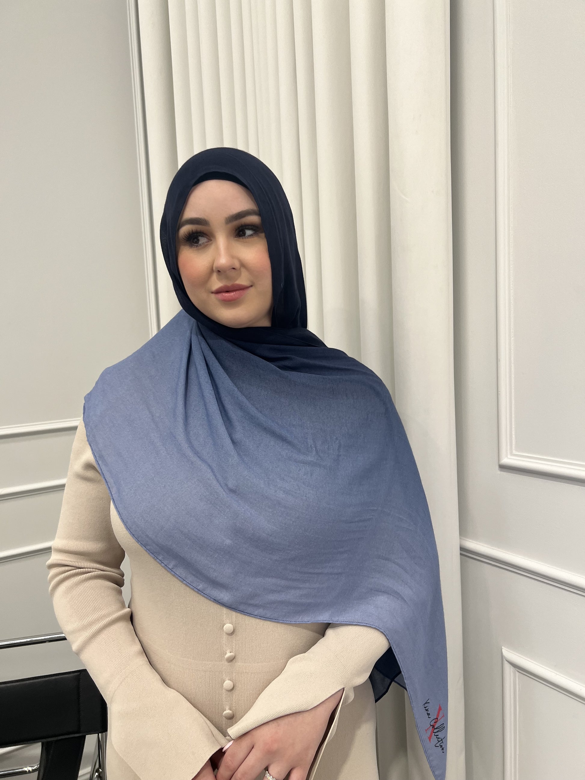 Yusra - Printed Modal Set