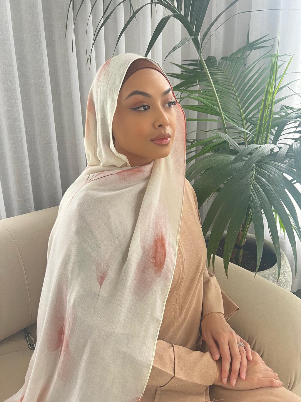 Athira - Printed Modal Set