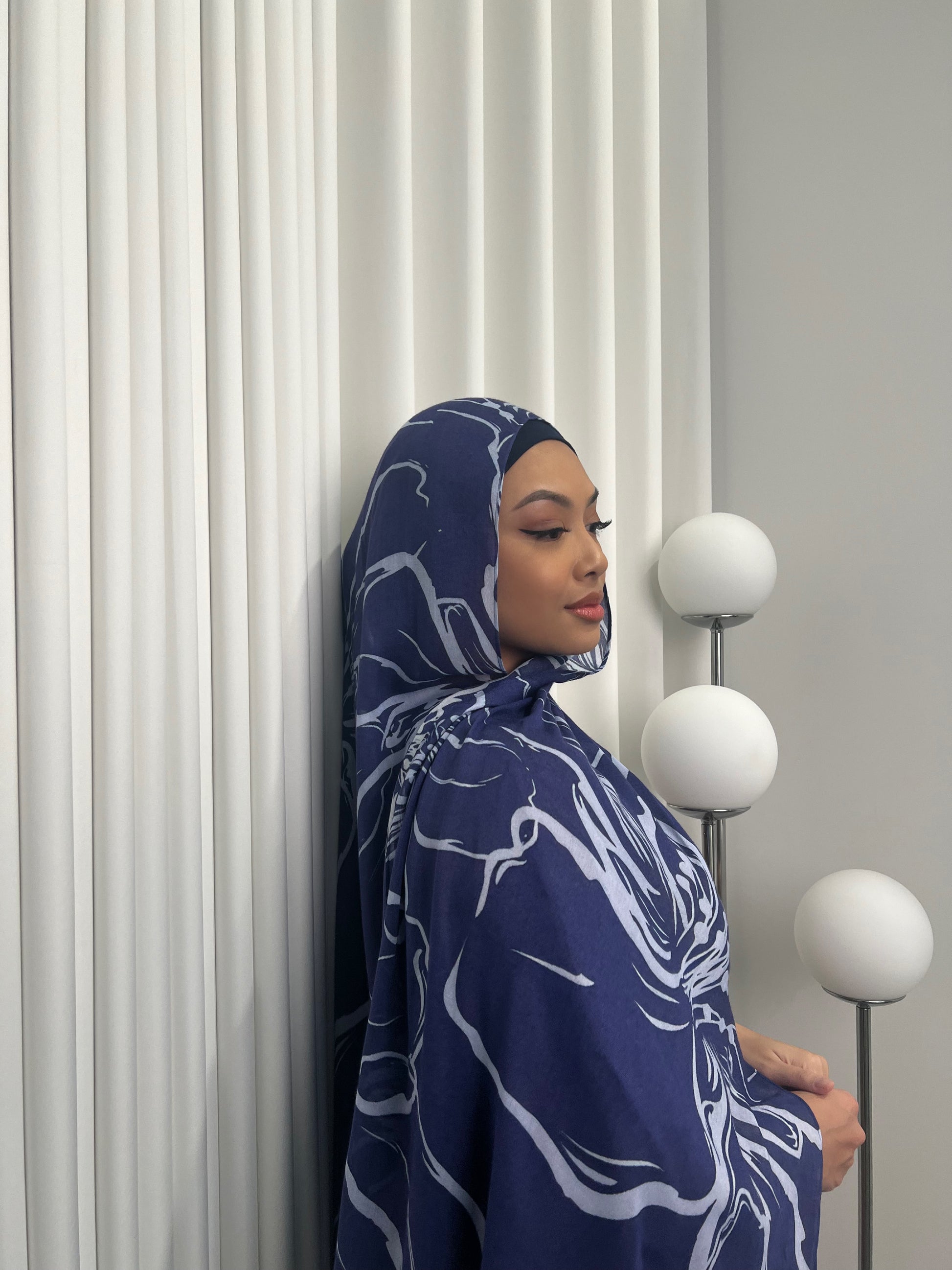 Nahlah - Printed Modal Set