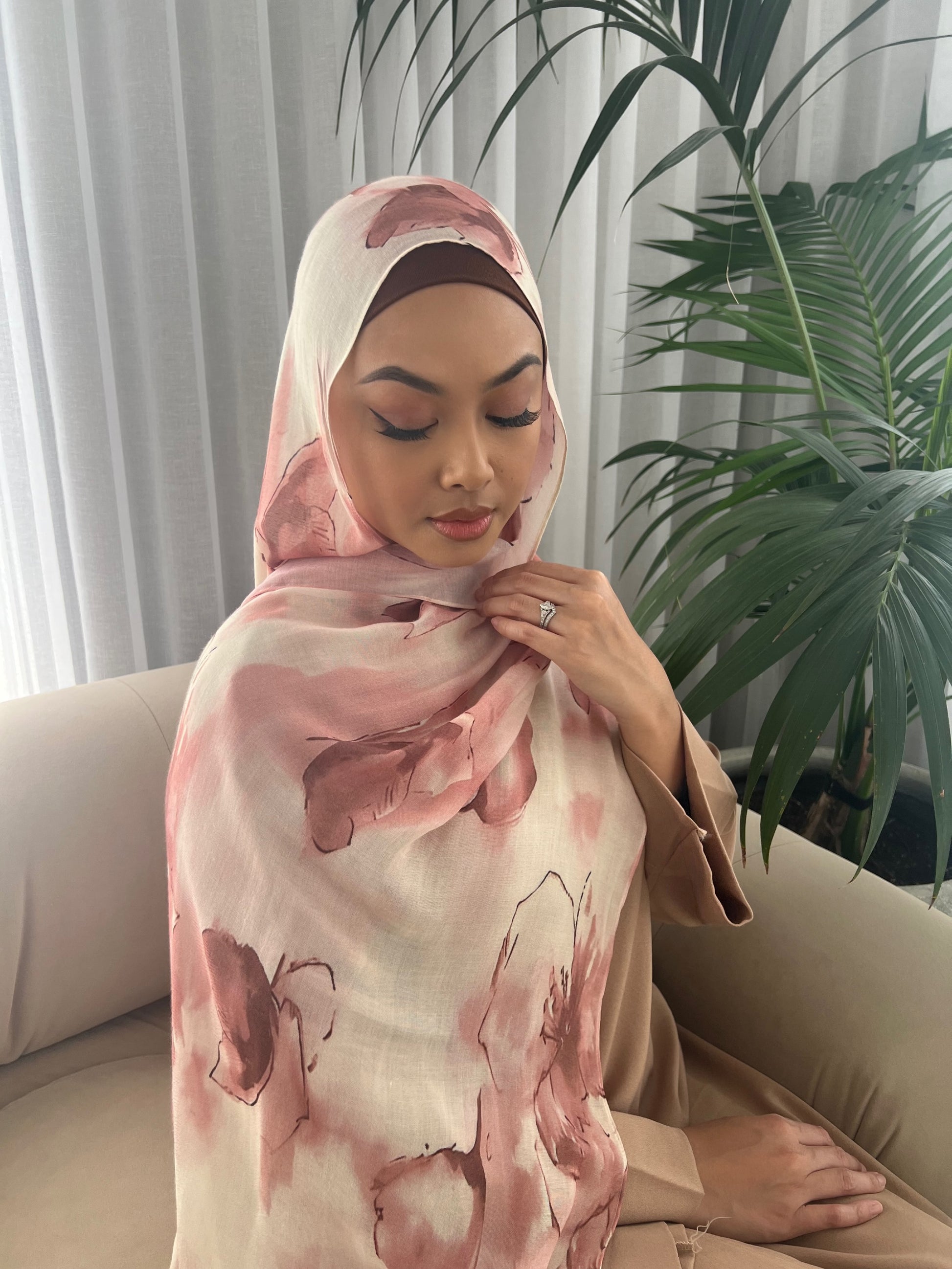 Nayrah - Printed Modal Set