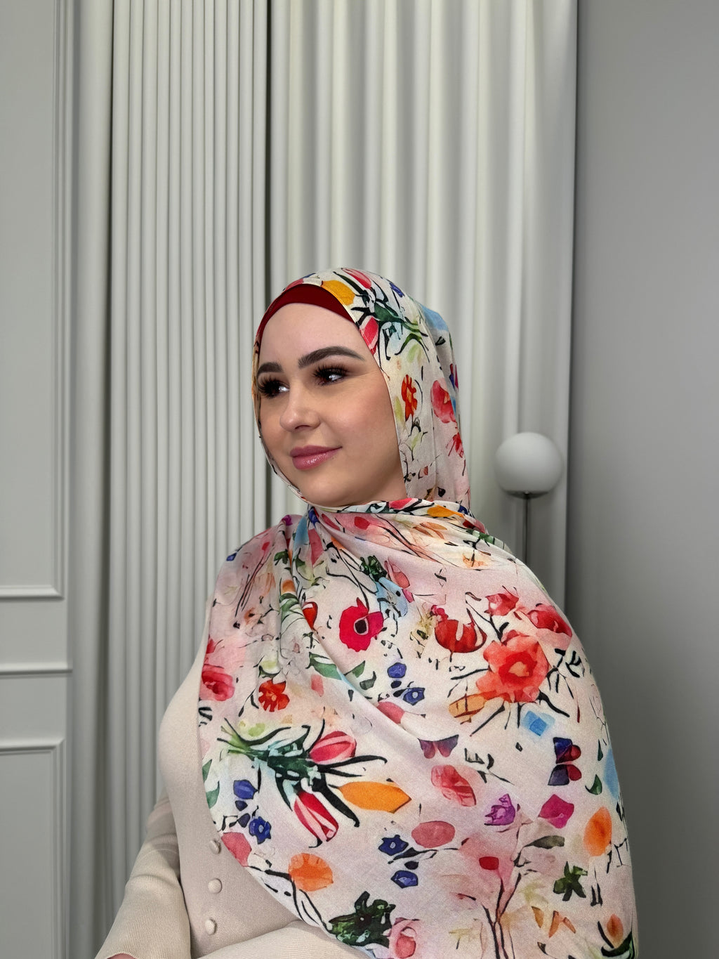 Aleena- Printed Modal Set