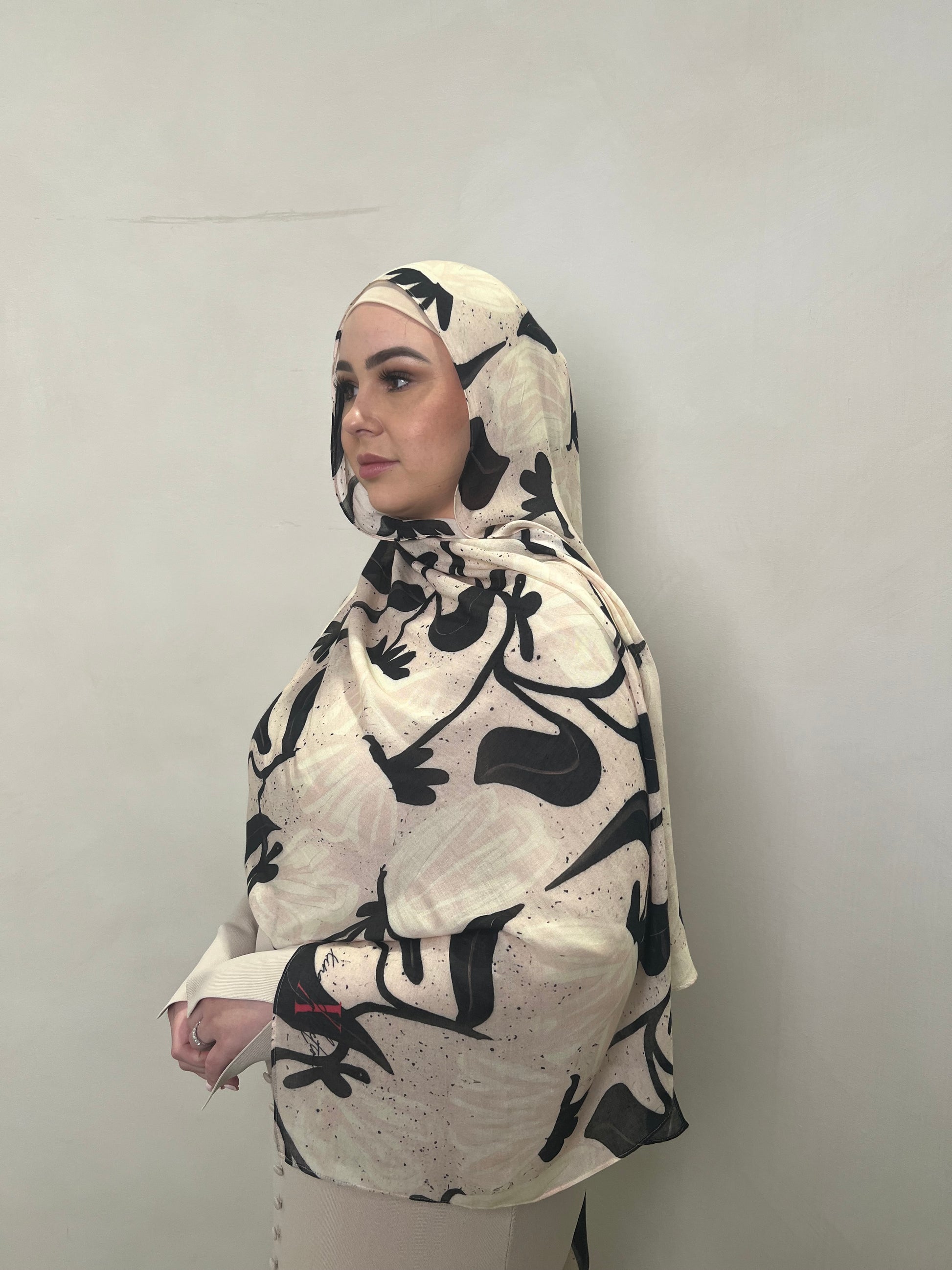 Naya - Printed Modal Set