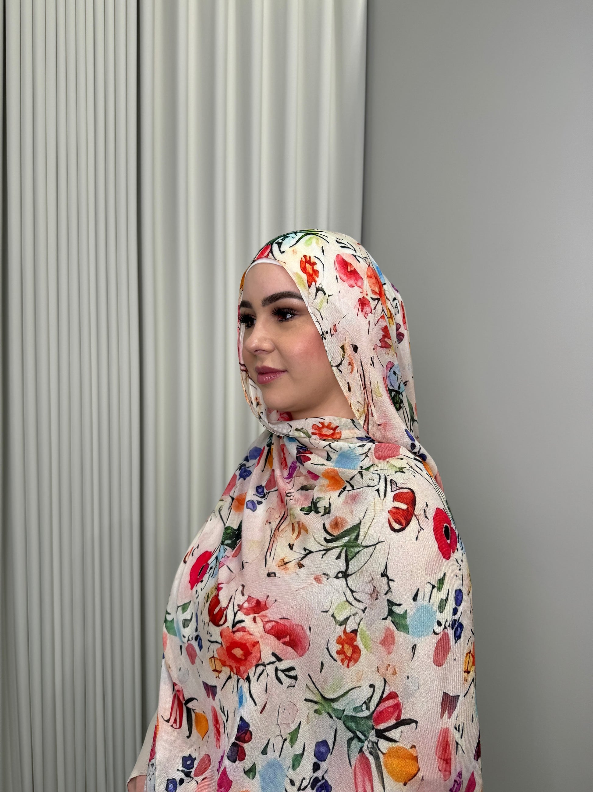 Aleena- Printed Modal Set