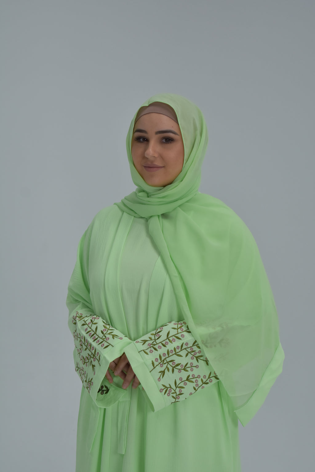 Hayat- Bridal 4 Piece Abaya Set