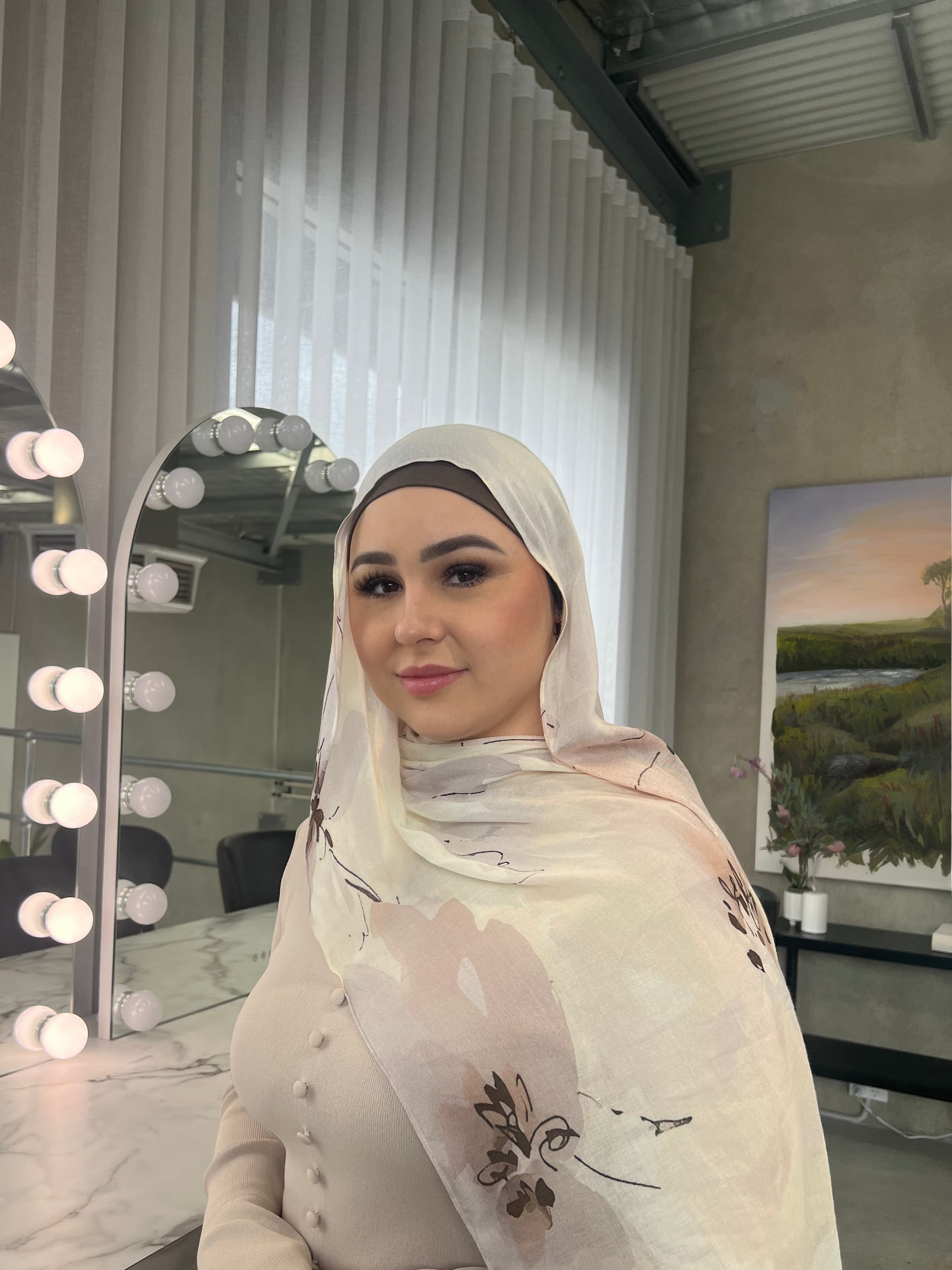 Azmira - Printed Modal Set