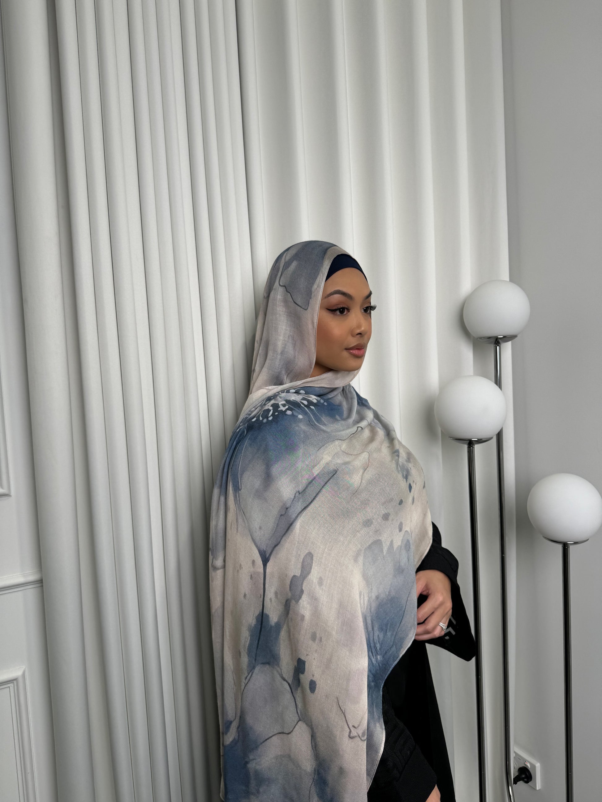 Sumayya - Printed Modal Set