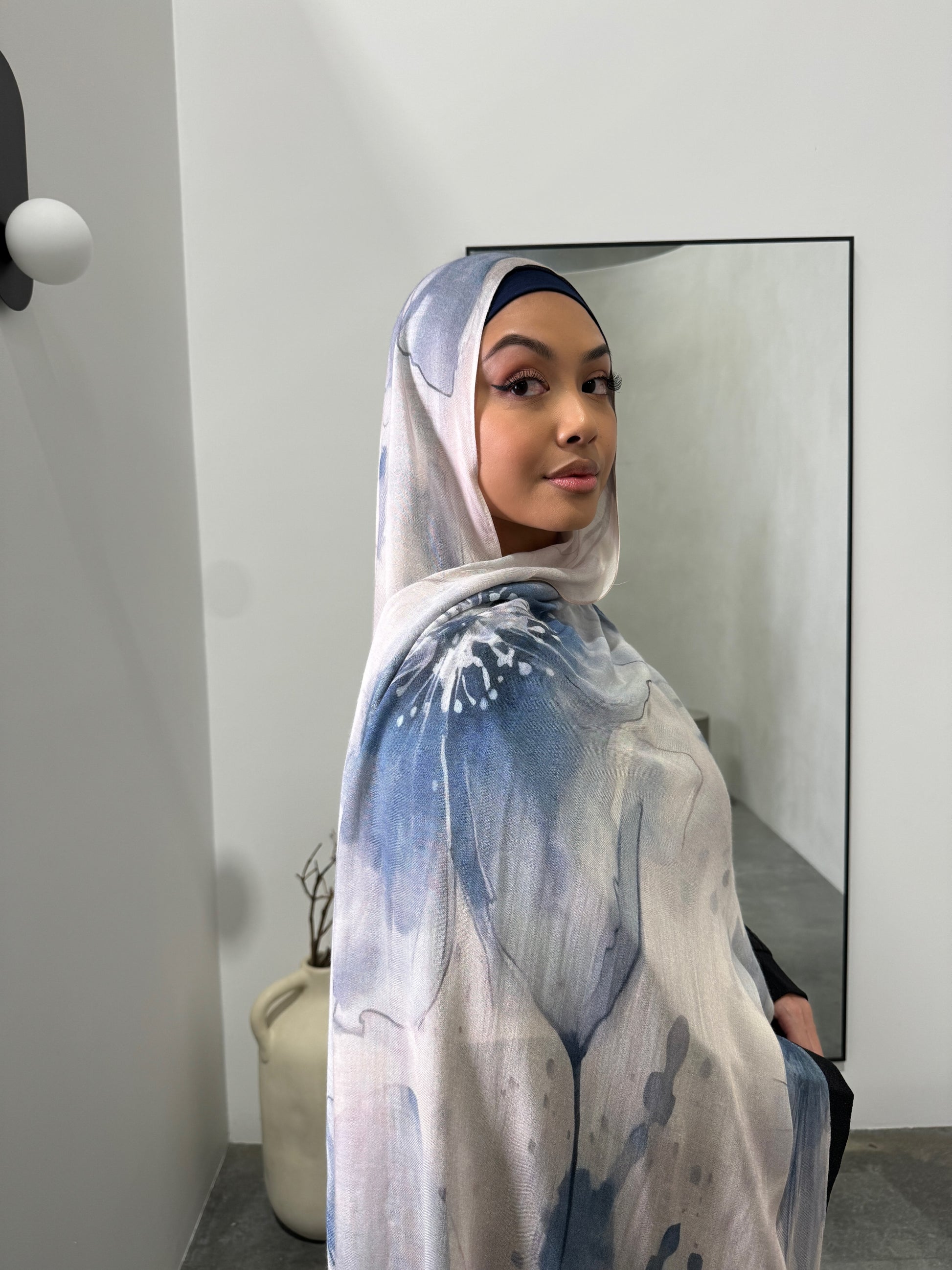 Sumayya - Printed Modal Set