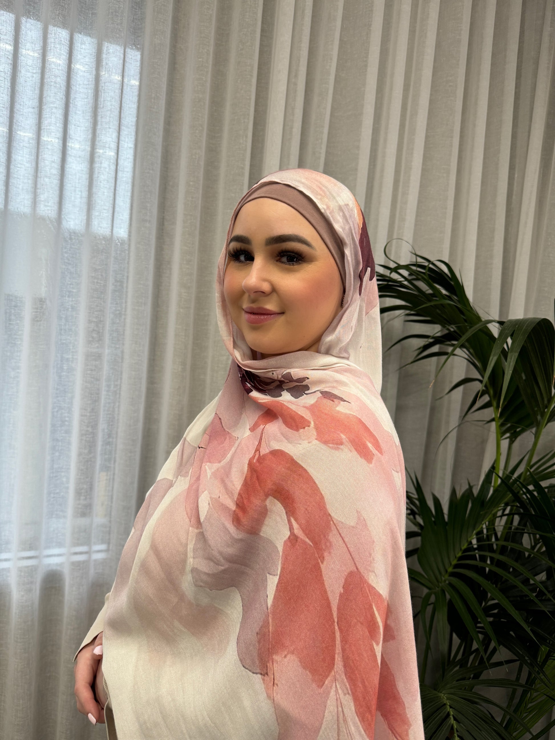 Hidayya Printed Modal Set