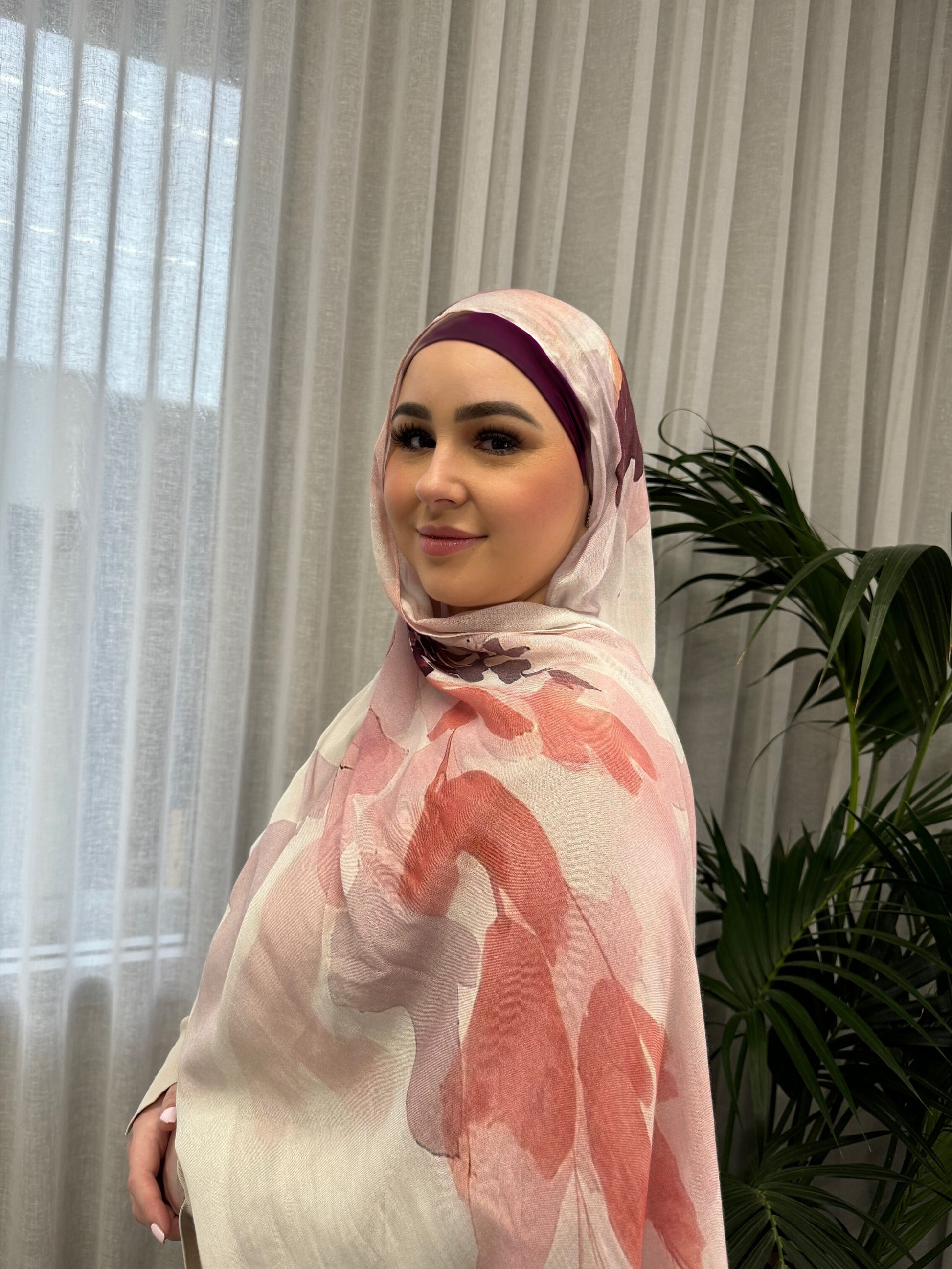 Hidayya Printed Modal Set