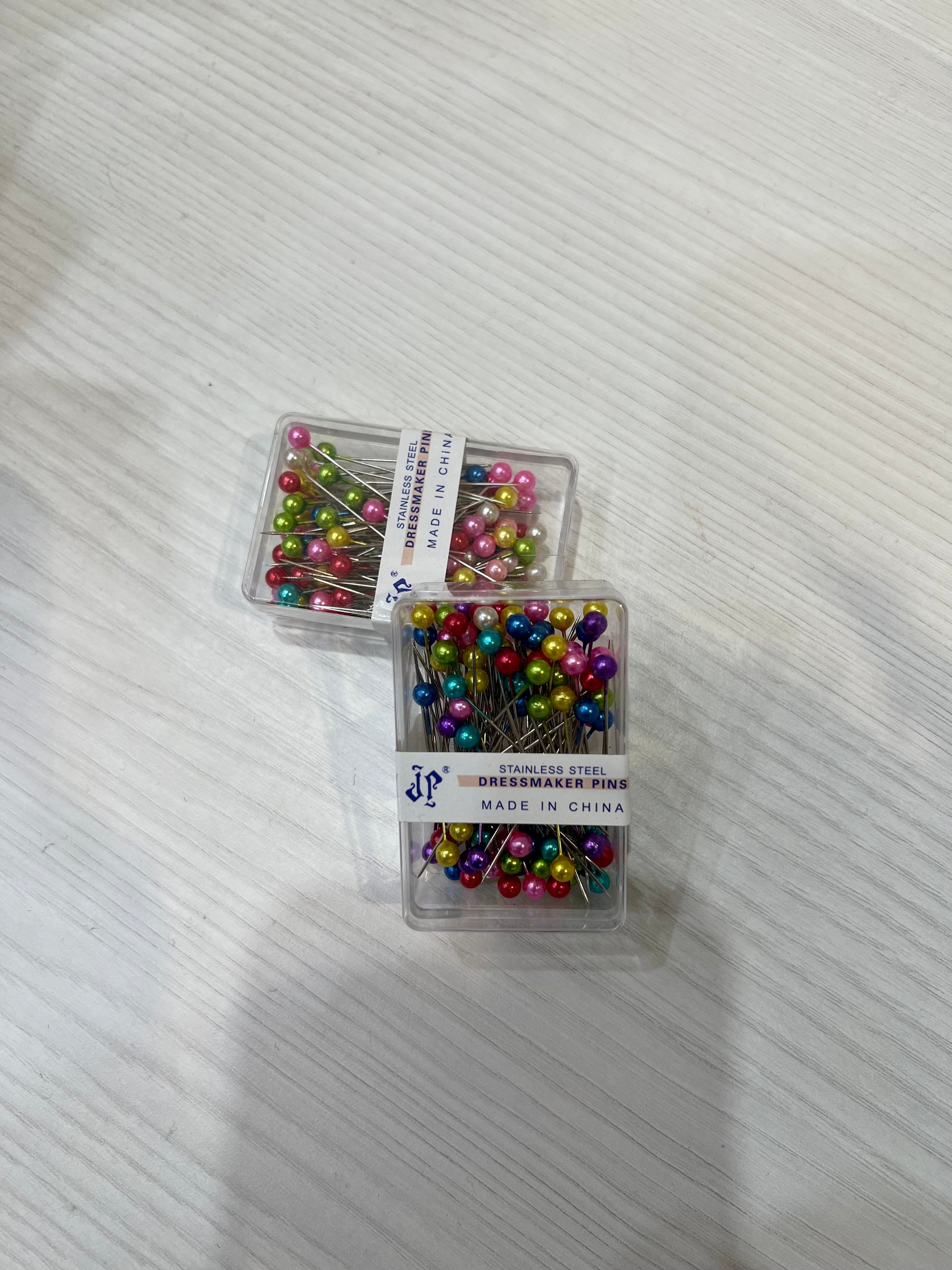 Plastic Head Pins "50"